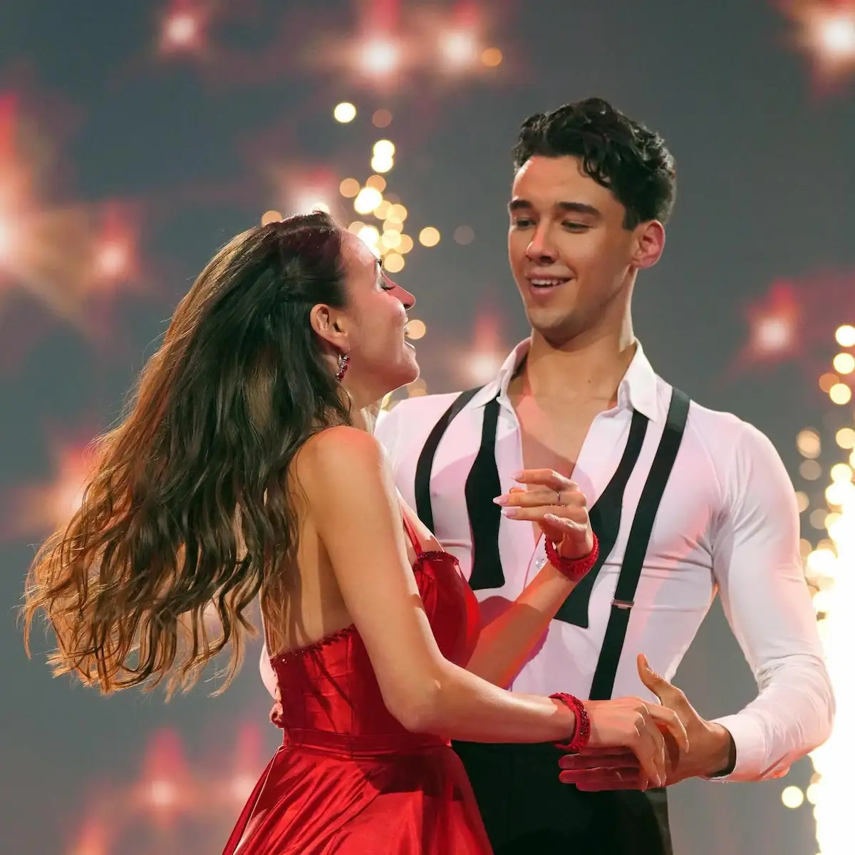 Ekaterina Leonova und Diego Pooth tanzen Walzer bei Let's dance am 7.3.2025