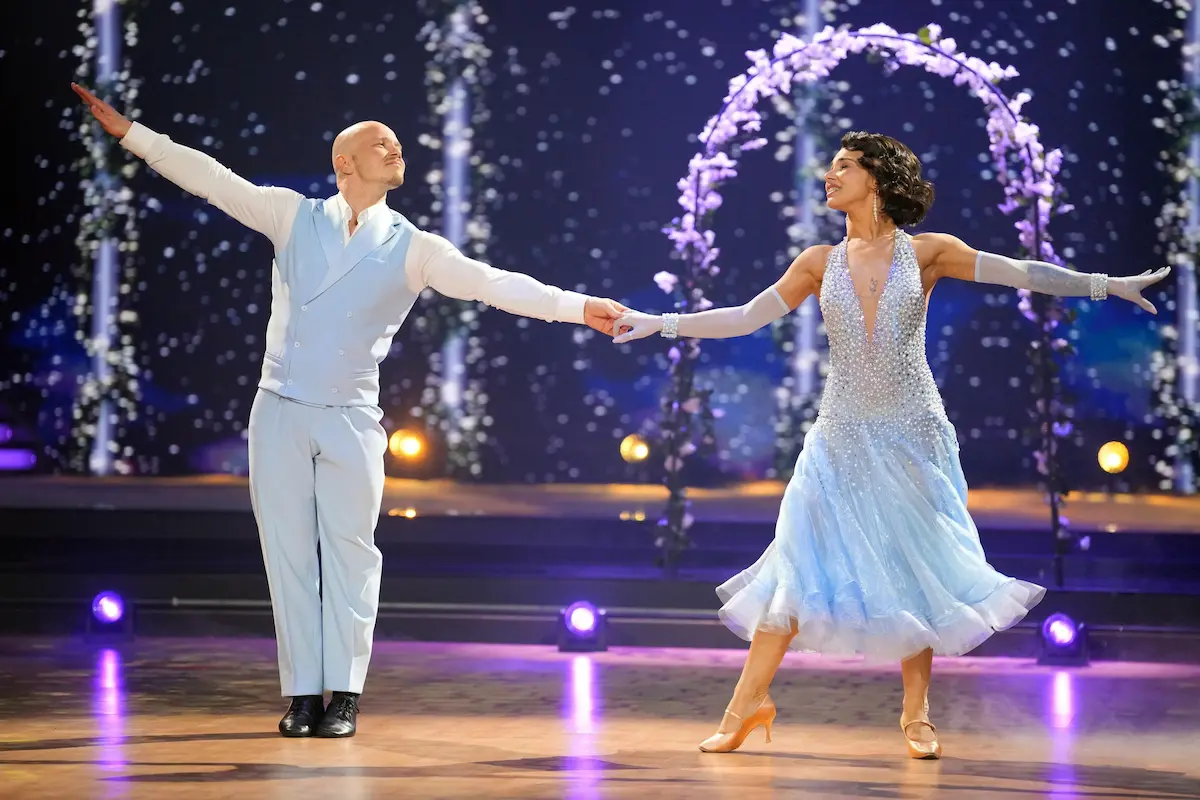 Fabian Hambüchen & Anastasia Maruster beim Langsamen Walzer - Let's dance 14.3.2025