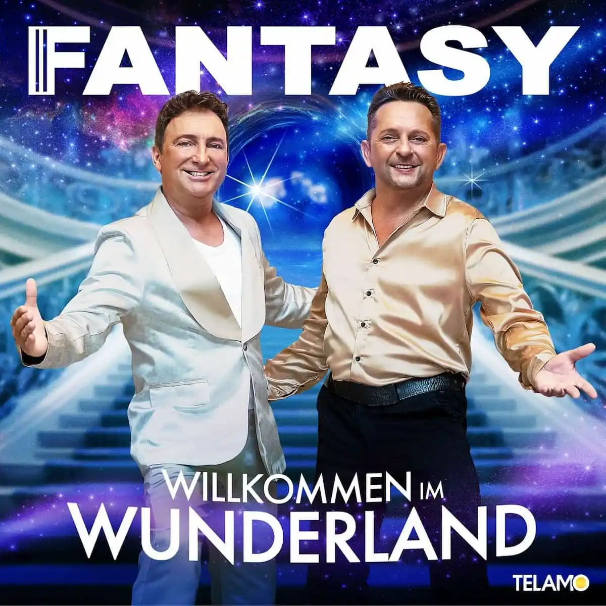 Fantasy Konzerte 2025 und neue Schlager-CD “Willkommen im Wunderland”