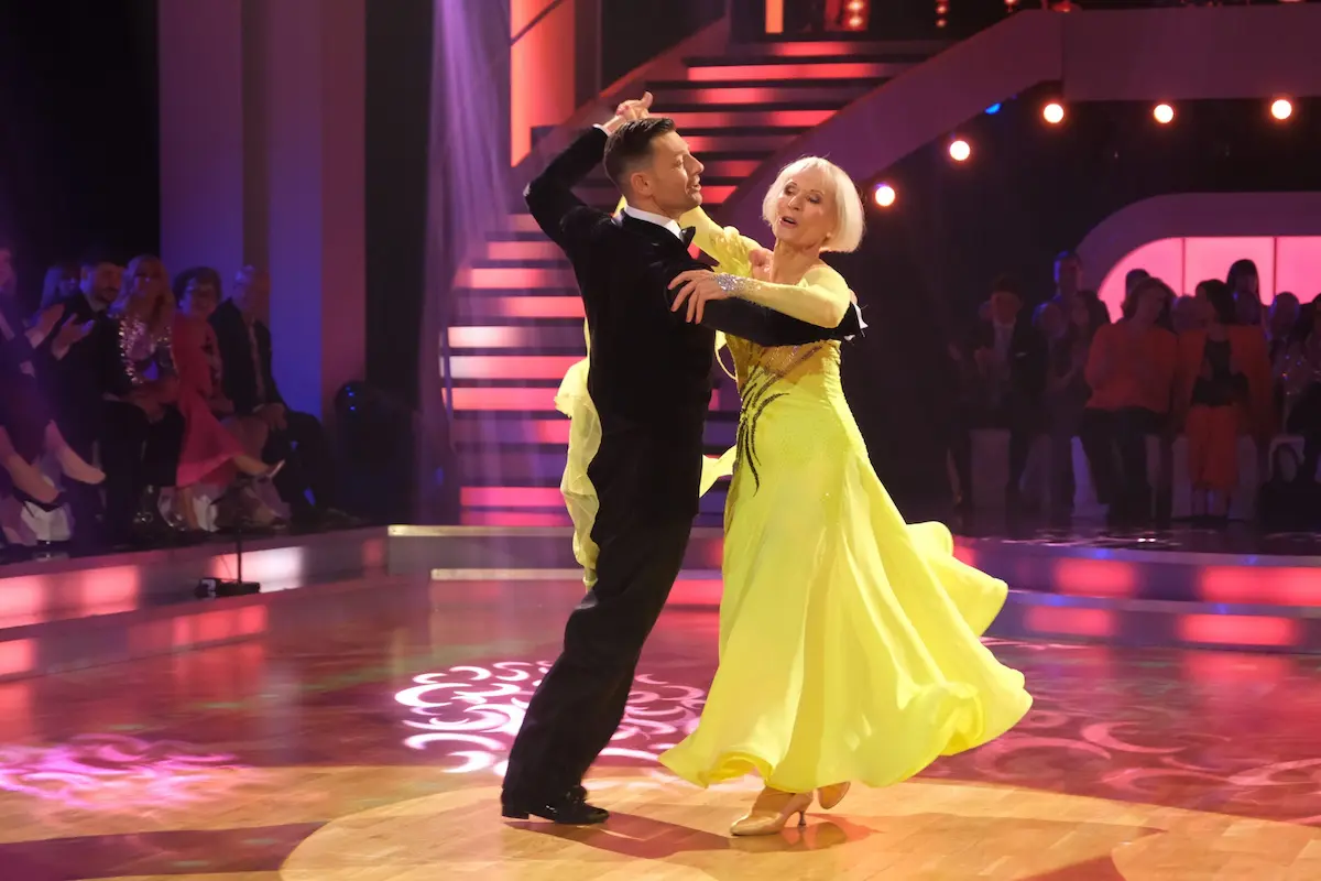 Heilwig Pfanzelter & Florian Gschaider mit Quickstep bei Dancing Stars 14.3.2025