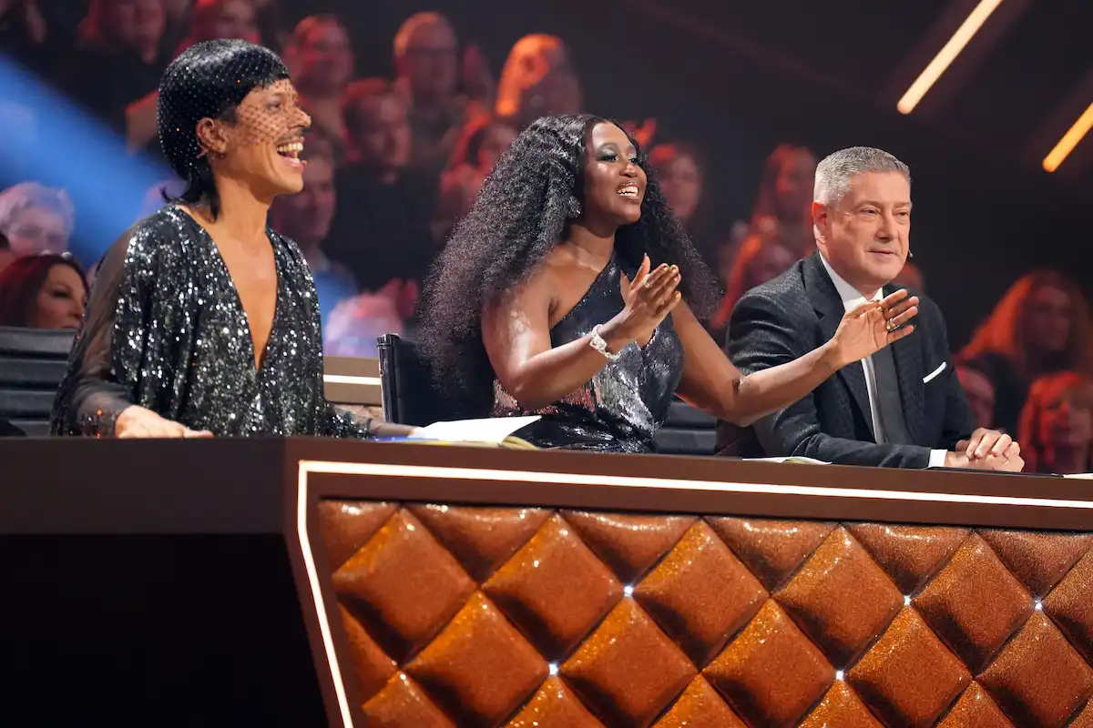 Jury bei Let's dance 7.3.2025 - Jorge Gonzalez, Motsi Mabuse, Joachim Llambi