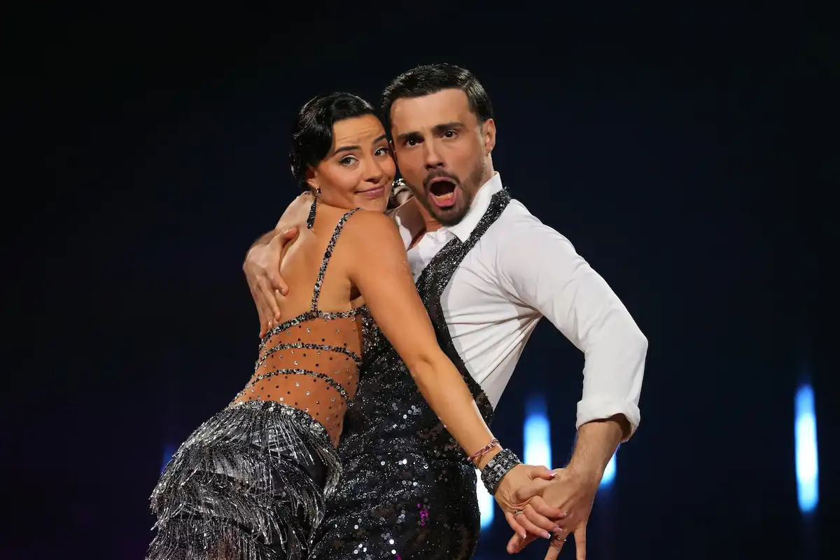 Leyla Lahouar & Sergiu Maruster Entspannt beim Charleston - Let's dance am 7.3.2025