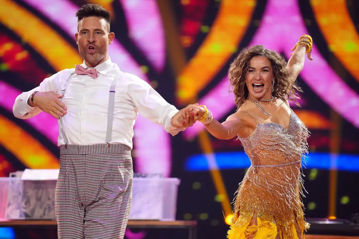 Marc Eggers und Renata Lusin bei Let's dance 7.3.2025