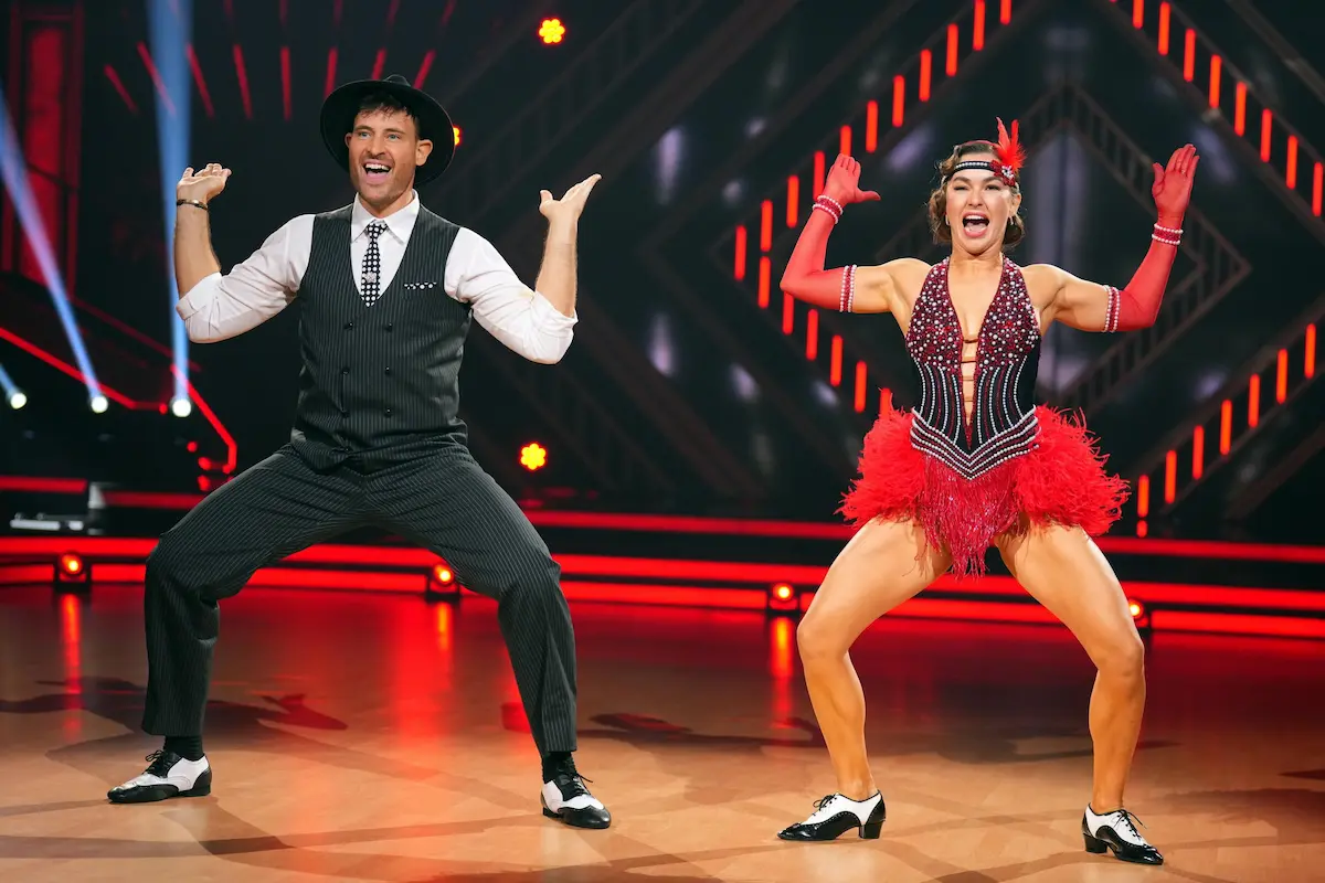 Marc Eggers und Renata Lusin mit Charleston bei Let's dance am 21.3.2025