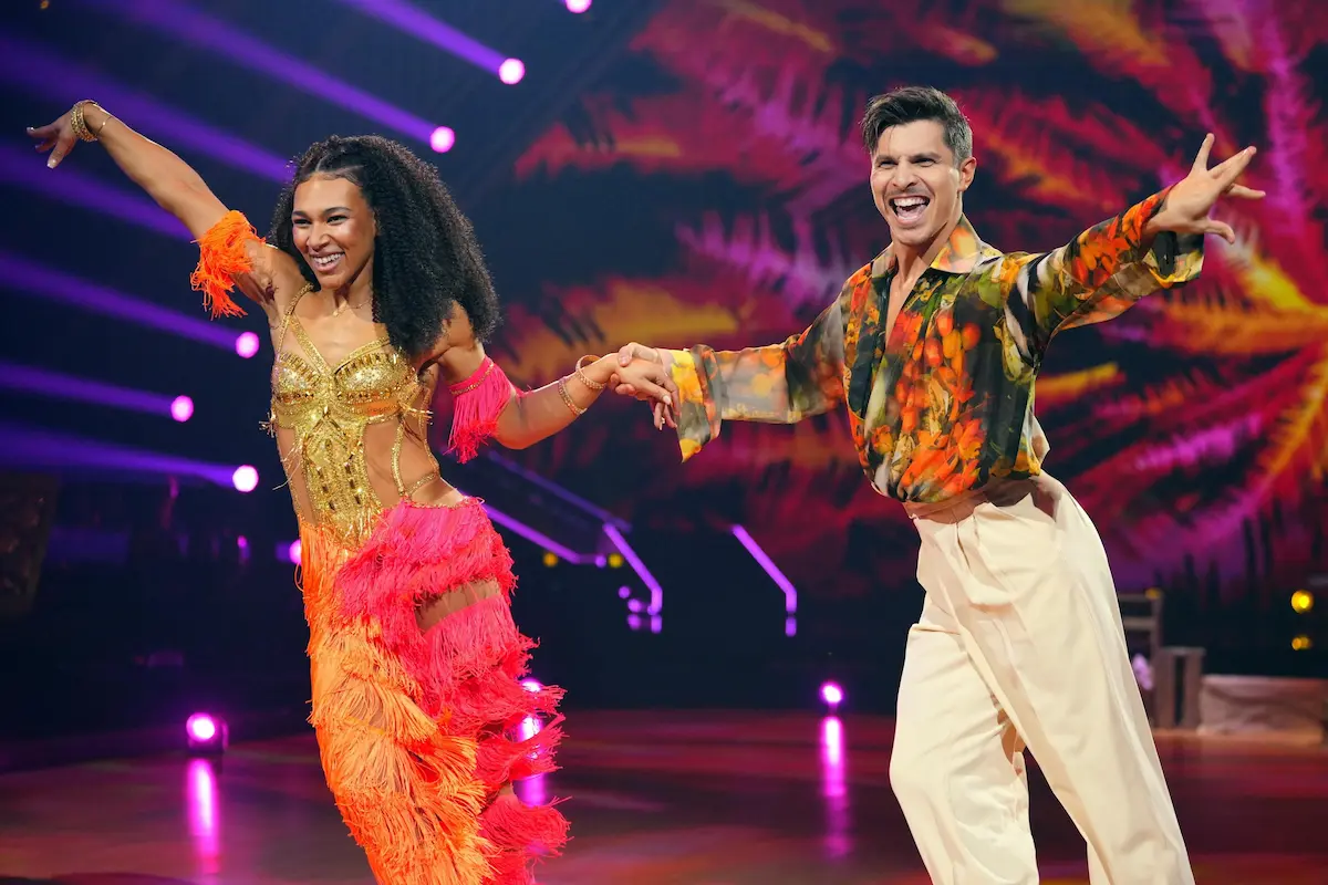 Marie Mouroum und Alexandru Ionel - Let's dance 21.3.2025