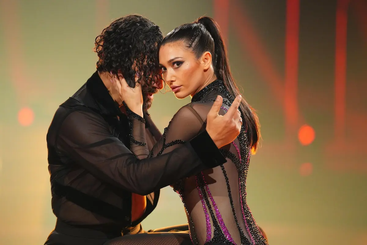 Massimo Sinato und Paola Maria tanzten Tango bei Let's dance am 7.3.2025