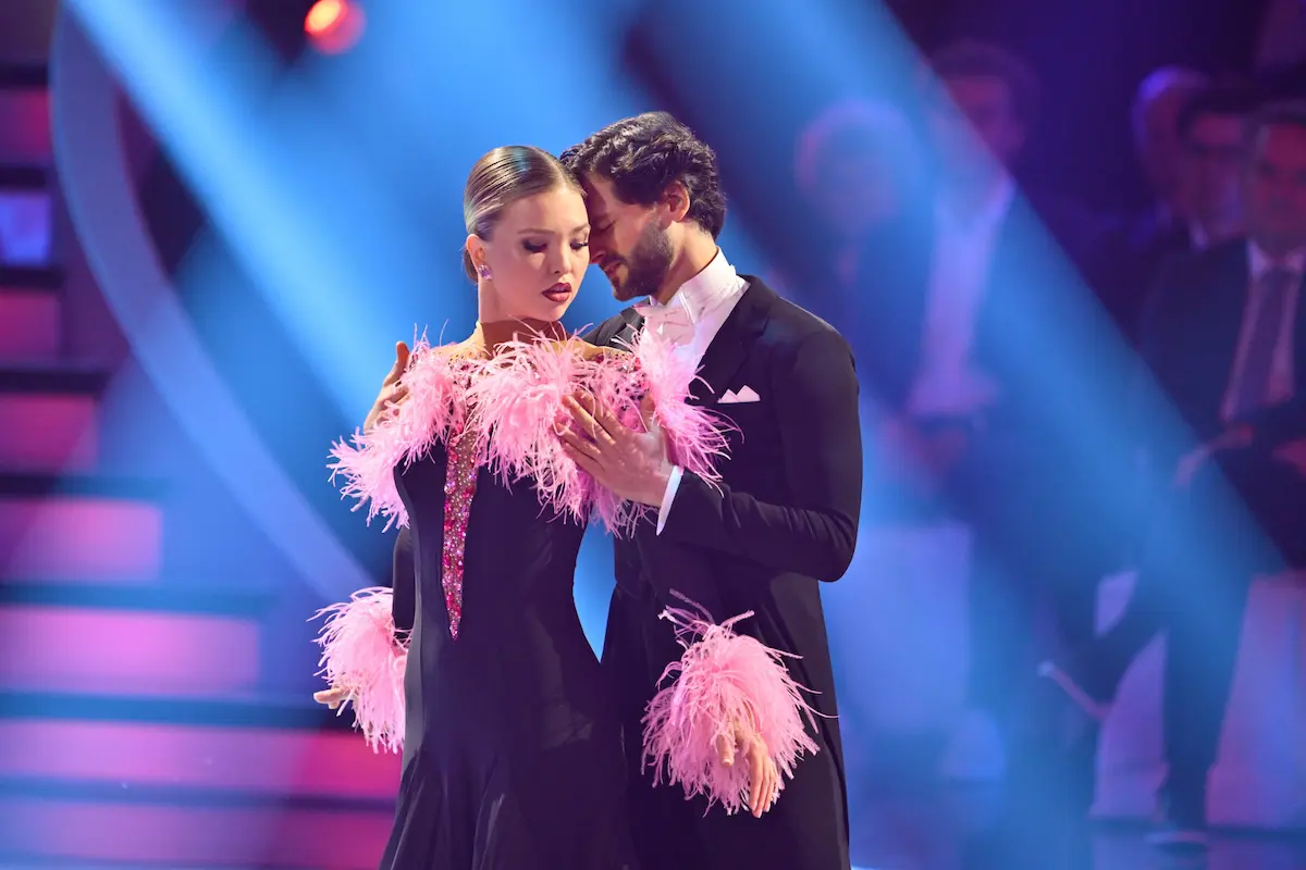 Mein Tanz des Abends Dancing Stars am 21.3.2025 - Wiener Walzer Aaron Karl und Katya Mizera