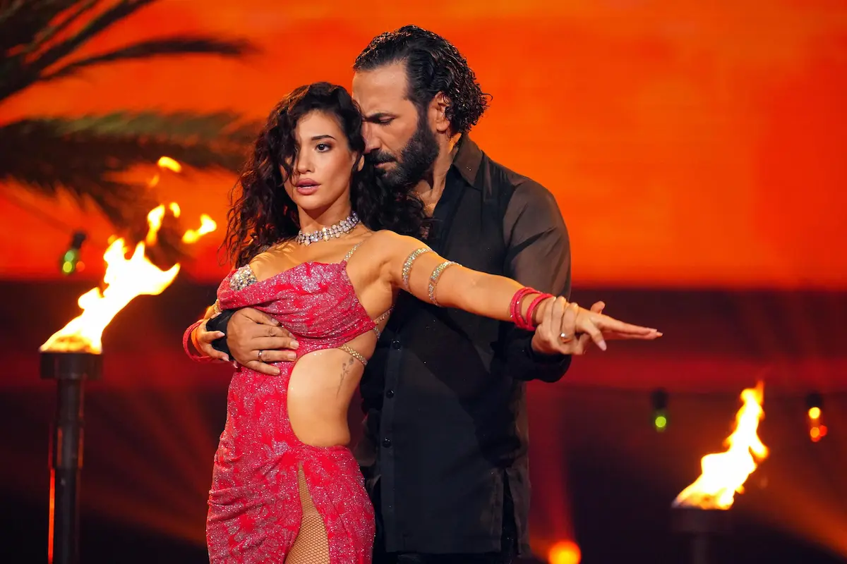 Paola Maria und Massimo Sinato mit Rumba bei Let's dance am 21.3.2025