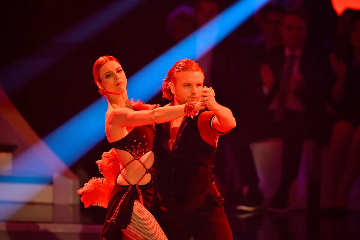 Paulus Bohl - Catharina Malek beim Tango - Dancing Stars am 21.3.2025