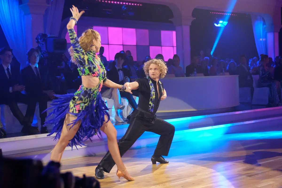 Paulus Bohl & Catharina Malek - noch eine Samba bei den Dancing Stars am 14.3.2025