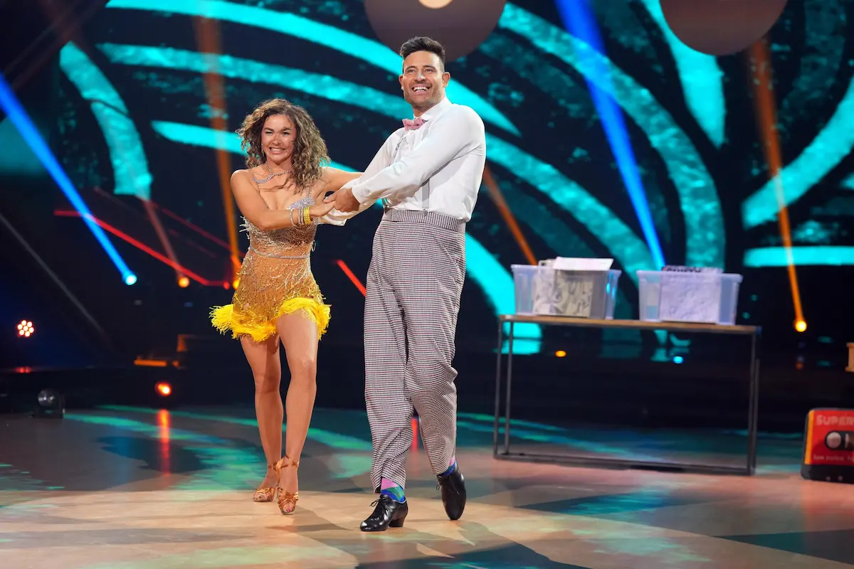 Renata Lusin und Marc Eggers - Cha Cha Cha bei Let's dance am 7.3.2025