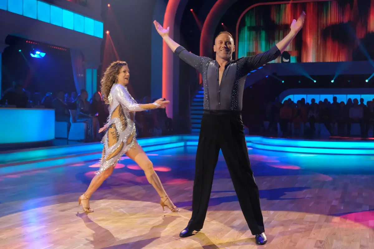 Stefan Koubek & Manuela Stöckl mit dem Cha Cha Cha bei Dancing Stars am 14.3.2025