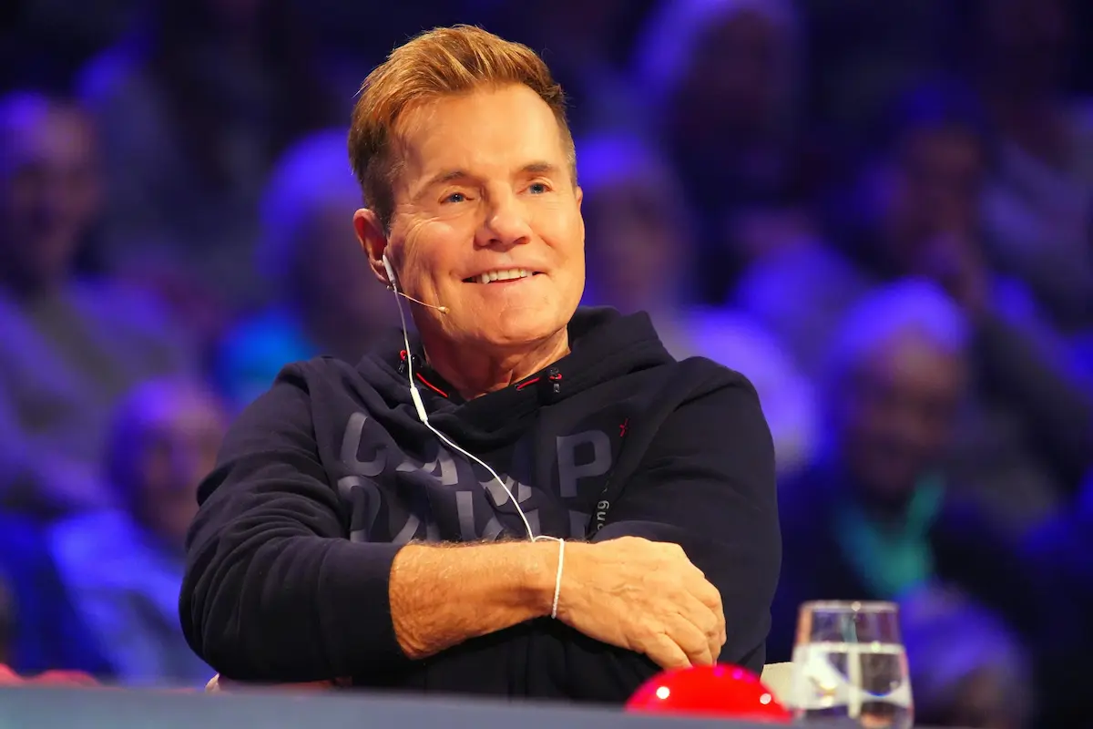 Supertalent 2025 beginnt Anfang April 2025 - hier im Bild Dieter Bohlen in der Supertalent-Jury