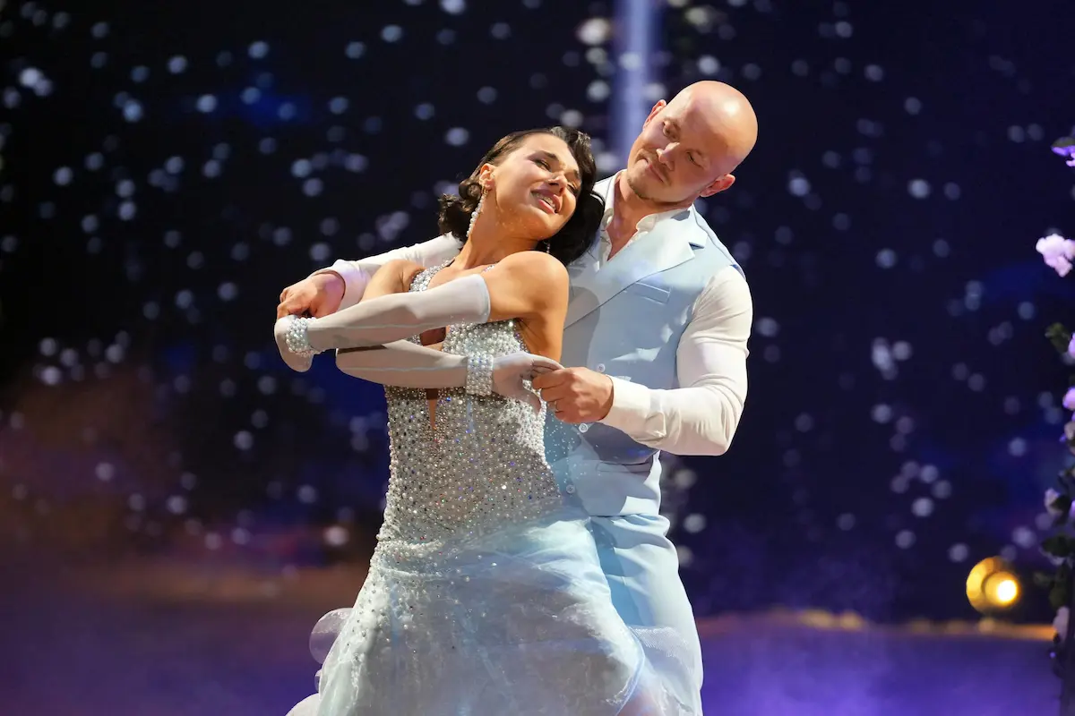 Tanz des Abends bei Let's dance am 14.3.2025 - Fabian Hambüchen und Anastasia Maruster